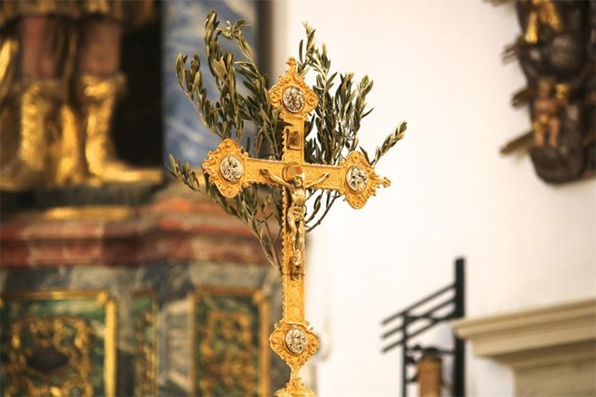 Slavlja Velikog tjedna u varaždinskoj katedrali 2023. godine